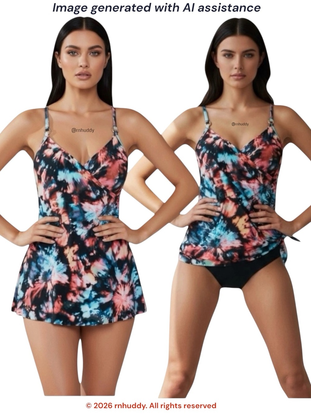 Magicsuit size 14 underwire multicolored Swimsuit